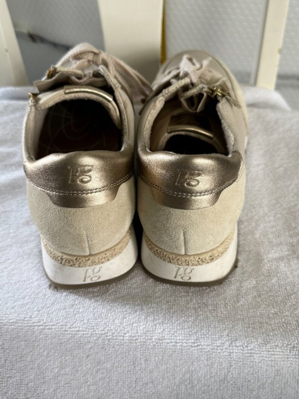 PAUL GREEN ZIP UP SNEAKERS SIZE 7 US 9.5-10 - Picture 5 of 10